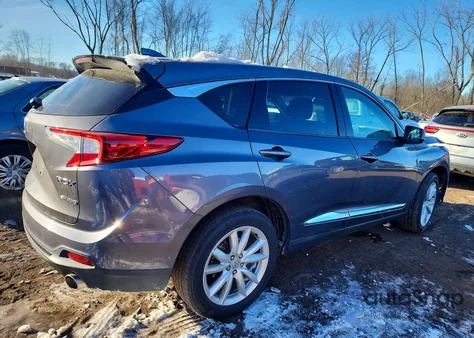 2021 Acura Rdx from USA, damaged, VIN 5J8TC2H34ML002581